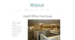 Desktop Screenshot of modtechco.com