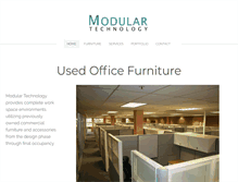 Tablet Screenshot of modtechco.com